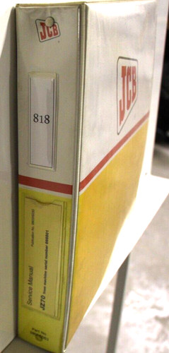 Jcb service manual jz70 - manual, from