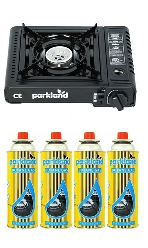 Portable butane gas heater - portable,