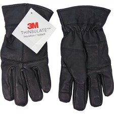 Mens 100% Real Leather Super