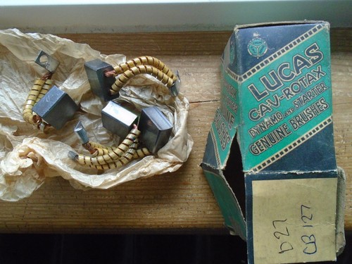Starter motor hillman - motor, &