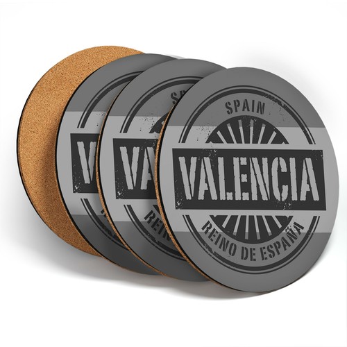 Coasters bw valencia - x,