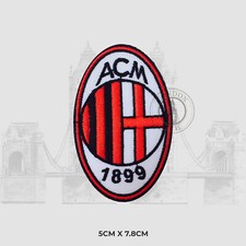 FOOTBALL CLUB  LOGO Sew on