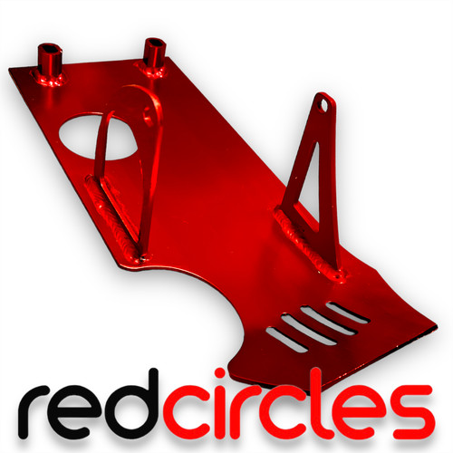 Red electric start pit - electric, bike
