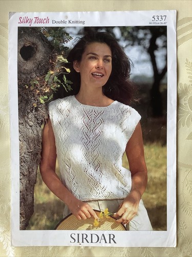 Sirdar silky touch knitting - sirdar,