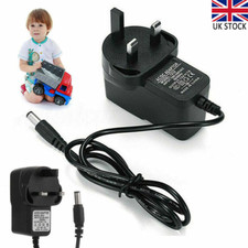 6V Replacement Universal Spare Battery Charger For Toy Ride On Cars and Jeep UK