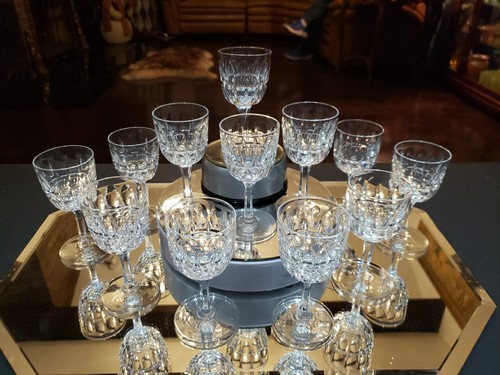 Wine cordial glasses - 12,