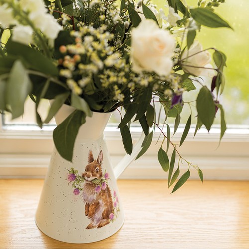 Wrendale designs flower jug - designs,