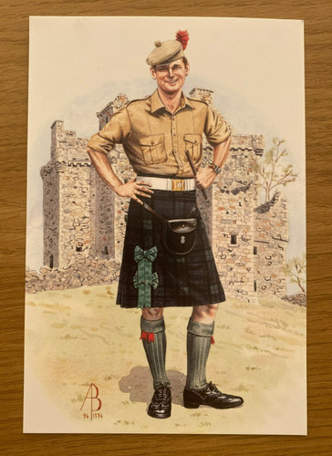 1980s black watch regiment - 1980s,
