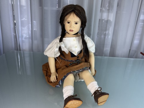 Artist doll sabine esche vinyl - sabine,