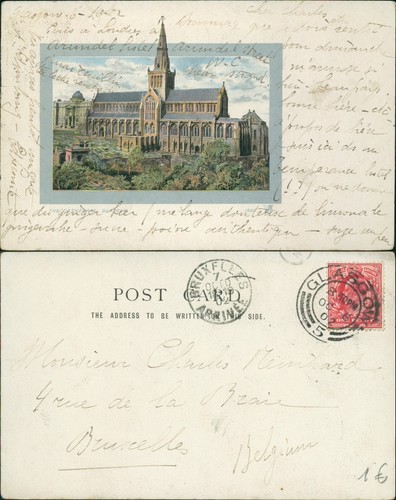 Glasgow cathedral 1902 - cathedral,