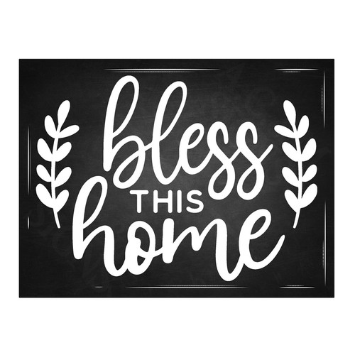 Bless this home family house - bless,