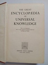 The great encyclopaedia - the,