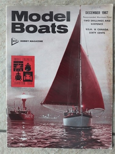 Model boats magazine december - model,