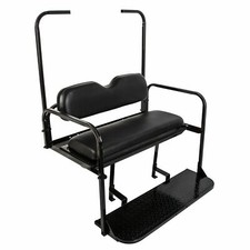 Flip Folding Rear Back Seat