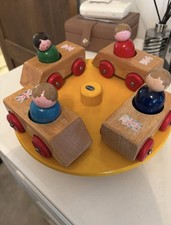 Vintage Escor Wooden Multi