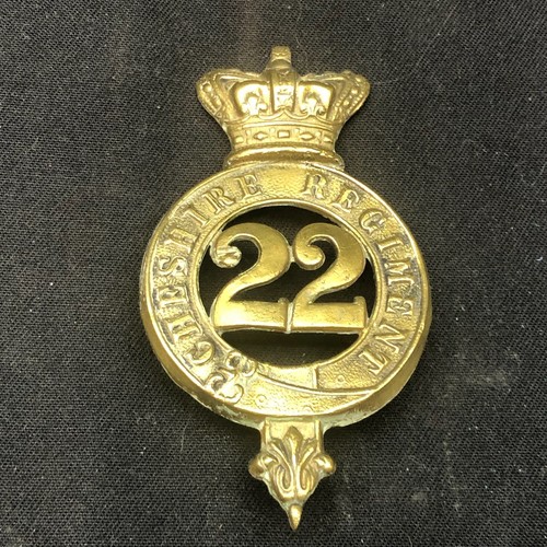 22nd cheshire regiment - of, foot