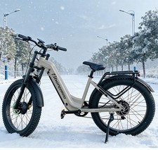 26" Electric Bike Fat Tyre