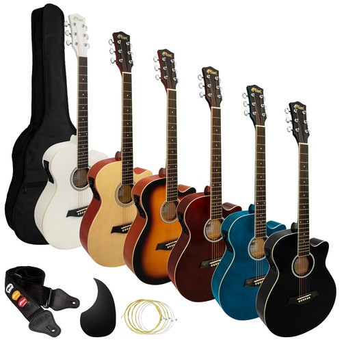 Tiger electro acoustic guitar - electro,