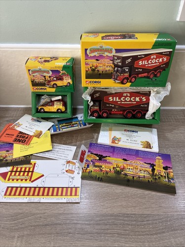 Corgi showmans range - corgi, carters