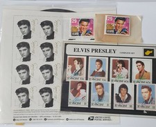 Elvis postage stamps - postage, st