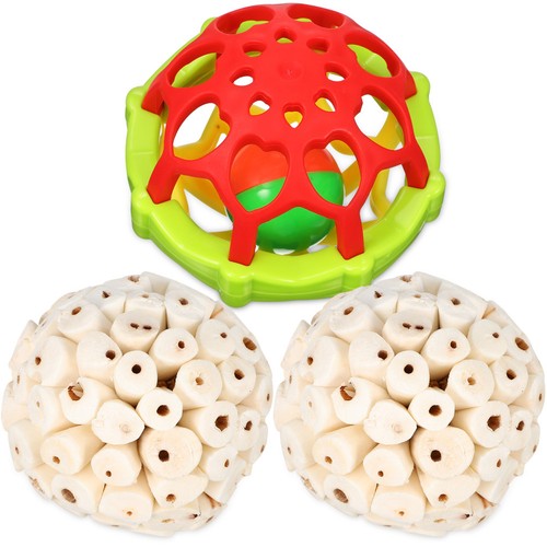 Pcs macaw toys bird - 3,
