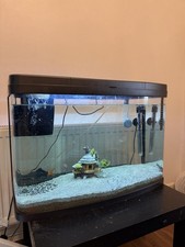 Love Fish Panorama Tank 64L