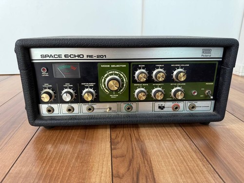 Roland 201 space echo - roland, re-201