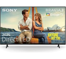 SONY BRAVIA 3 43" LED 4K HDR
