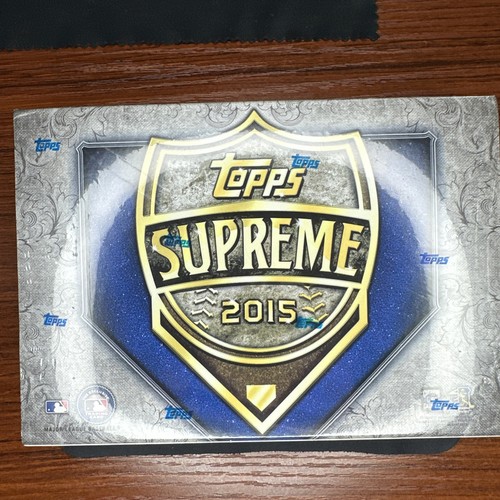 2015 topps supreme baseball - 2015,