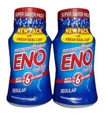 2 X ENO Regular Fruit Salt 100g -(2 Pack) EXP:07/26