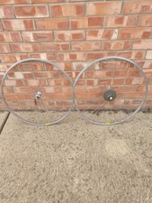 Shimano 105 Hub Mavic MA2 700c Clincher Rim Brake  Road Bike Wheelset 32h 8speed
