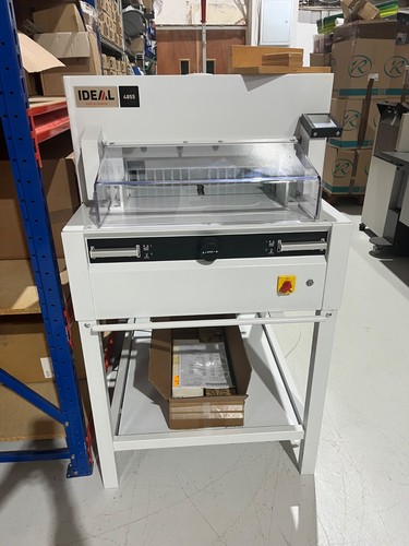 Ideal 4855 guillotine - ideal,