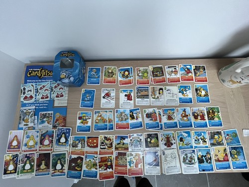Club penguin trading - club, card