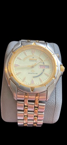 Vintage seiko kenetic sports - vintage,