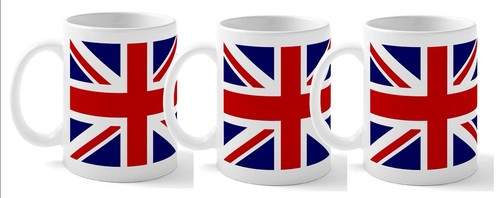 Union jack mug - 3x,