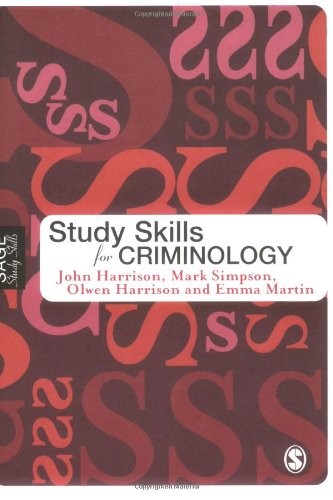 Study skills for criminology - study,