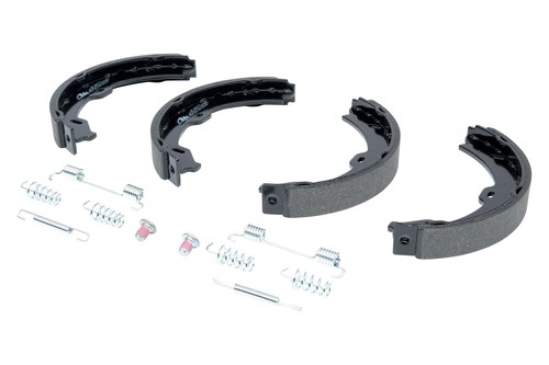 Parking brake shoe - set, for