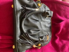 Rare Vintage Butler and Wilson leather bag fabulous condition 