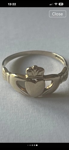 9ct gold claddagh - claddagh, ring