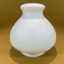 Vintage White Milk Glass Lightshade Home Lighting