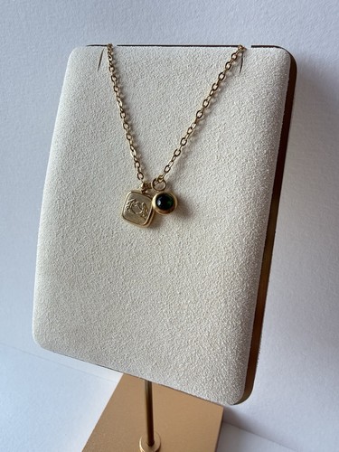 18ct gold plated necklace - plated,