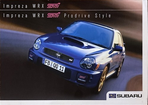 Subaru impreza wrx - wrx, sti
