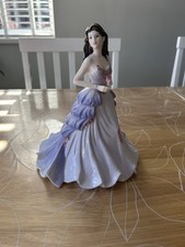 Coalport Figurine ‘Happy anniversary’