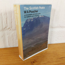 The Scottish Peaks by W A Poucher Paperback
