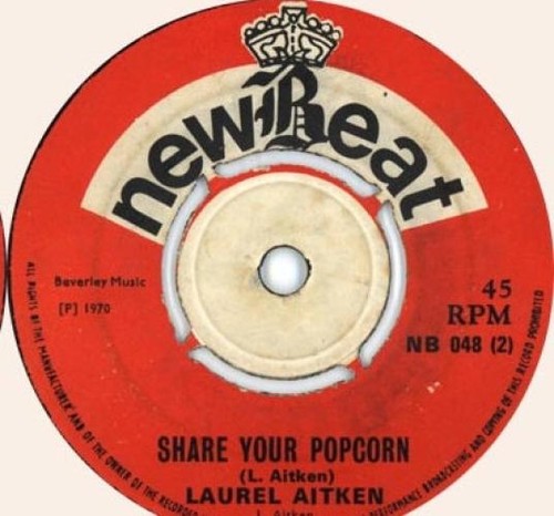 The laurel aitken band - aitken,