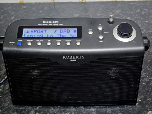 Roberts classiclite portable - roberts,