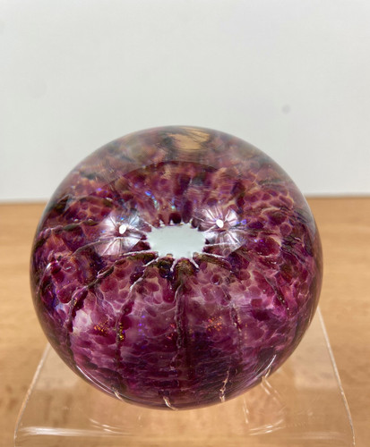 Studio glass paperweight - paperweight, –