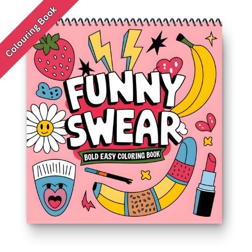 Bold and easy swear word - easy,