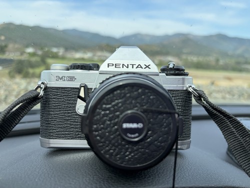 Pentax 35mm film - mg, camera