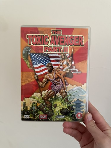 The toxic avenger part - toxic, 2